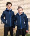 Result Core Core junior TX performance hooded softshell jacket