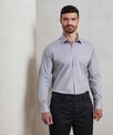 Premier Stretch fit cotton poplin long sleeve shirt