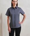 Premier Women's short sleeve poplin blouse