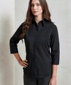 Premier Women's ¾ sleeve poplin blouse