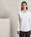 Premier Women's supreme poplin long sleeve shirt