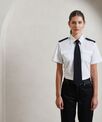 Premier Women's short sleeve pilot blouse