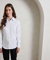 Premier Women's signature Oxford long sleeve shirt
