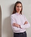 Premier Women's cotton-rich Oxford stripes blouse