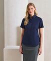 Premier Women's 'Supreme' Oxford short sleeve shirt