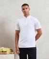 Premier Essential Coolchecker® short sleeve chef's shirt