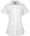 Premier Women's supreme poplin short sleeve shirt