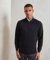Premier ¼ zip knitted sweater