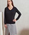 Premier Women's v-neck knitted sweater