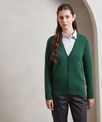 Premier Women's button-through knitted cardigan
