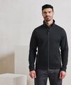 Premier Men's spun dyed sustainable zip-through sweatshirt