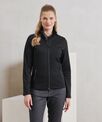 Premier Women's spun dyed sustainable zip-through sweatshirt