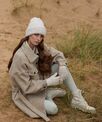Beechfield Cosy ribbed-cuff gloves