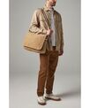 Quadra Vintage canvas despatch bag