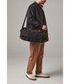 Quadra Heritage waxed canvas holdall