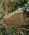 Quadra Heritage waxed canvas wash bag