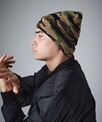 Beechfield Camo cuffed beanie