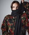 Beechfield Classic waffle knit scarf