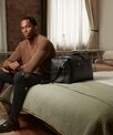 Quadra Tailored luxe PU wash bag