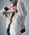 Beechfield Twist knit headband