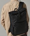 Quadra Q-Tech charge roll-top backpack