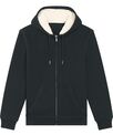 Stanley/Stella Unisex Hygger sherpa zip-through sweatshirt