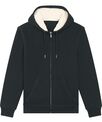 Stanley/Stella Unisex Hygger sherpa zip-through sweatshirt