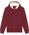 Stanley/Stella Unisex Hygger sherpa zip-through sweatshirt