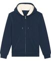 Stanley/Stella Unisex Hygger sherpa zip-through sweatshirt