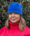 Result Winter Essentials Reversible fleece skull hat