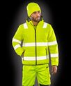 Result Genuine Recycled Recycled ripstop padded safety jacket
