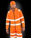 Result Genuine Recycled Recycled 2-layer printable safety softshell
