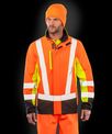 Result Genuine Recycled Recycled 3-layer printable 3-tone safety softshell