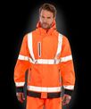 Result Genuine Recycled Heavy-duty prism PU safe and dry jacket with recycled backing