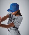 Beechfield 5-panel snapback rapper cap