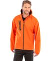Result Genuine Recycled 3-layer recycled printable casual hooded softshell