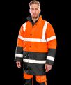 Result Core Motorway two-tone safety coat