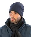 Result Winter Essentials Reversible microfleece bob hat