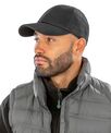 Result Headwear Low-profile heavy brushed cotton cap