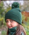 Result Winter Essentials Junior pom pom beanie