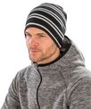 Result Winter Essentials Team reversible beanie