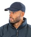 Result Headwear Herringbone cap with sandwich peak