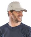 Result Headwear Printers plush cotton 5-panel cap