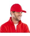 Result Headwear Memphis 6-panel brushed cotton low profile cap