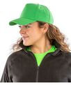 Result Headwear Boston 5-panel polycotton printer's cap