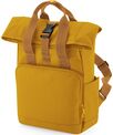 Bagbase Recycled mini twin handle roll-top backpack