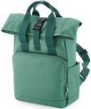 Bagbase Recycled mini twin handle roll-top backpack
