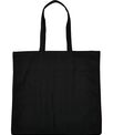 Build Your Brand Oversized canvas tote bag
