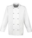 Premier Cuisine long sleeve chef's jacket