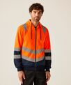 Regatta High Visibility Pro hi-vis full zip hoodie